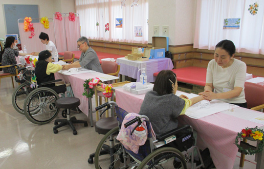 アロマを楽しむ会