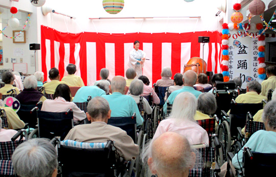 盆踊り大会