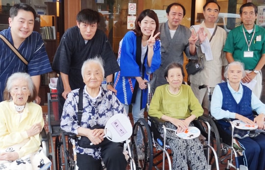 瀬谷ふたつ橋病院夏祭り