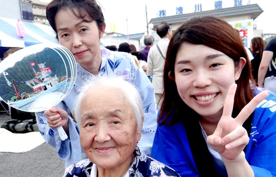 瀬谷ふたつ橋病院夏祭り