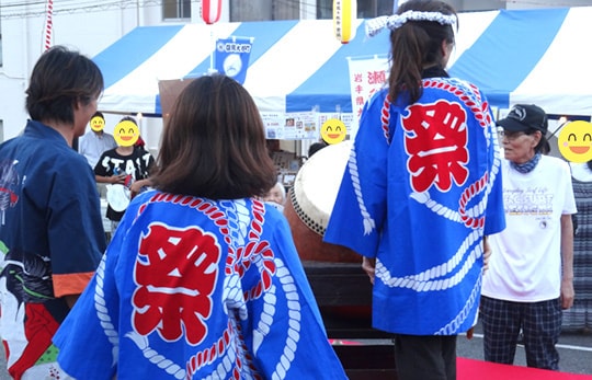 瀬谷ふたつ橋病院夏祭り