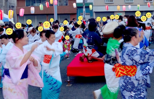 瀬谷ふたつ橋病院夏祭り