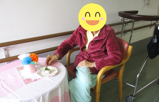 はなもも苑内喫茶