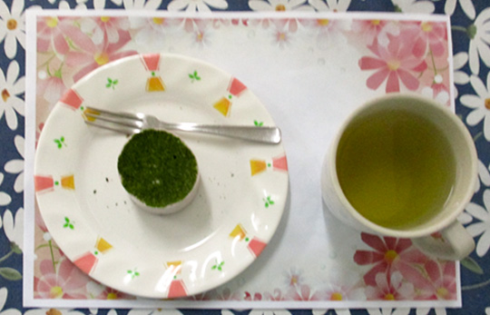 はなもも苑内喫茶