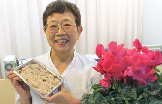 はなもも苑で働く職員のご紹介