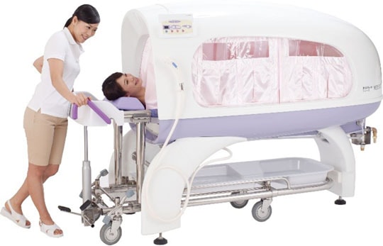 新しい入浴装置を導入いたしました