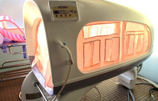 新しい入浴装置を導入いたしました