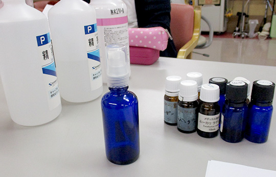 アロマを楽しむ会