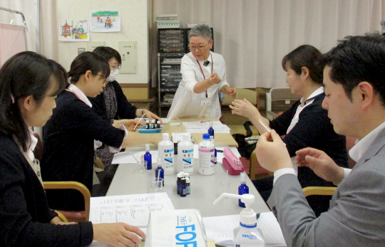 アロマを楽しむ会