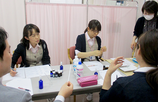 アロマを楽しむ会