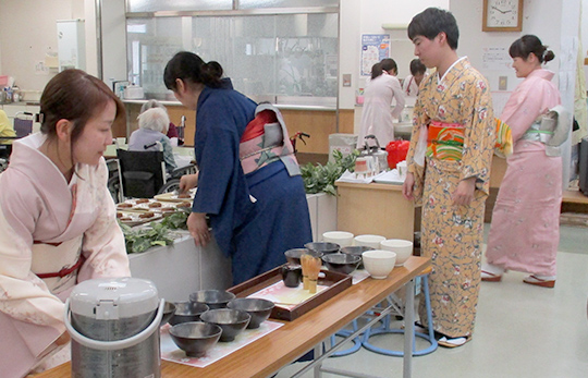 デイケア（通所リハビリ）通信～「お茶会2019」のご報告