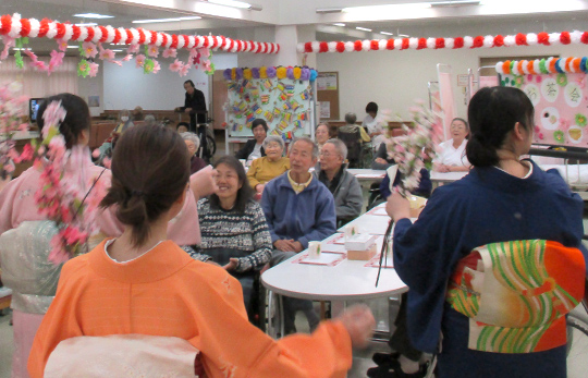 デイケア（通所リハビリ）通信～「お茶会2019」のご報告