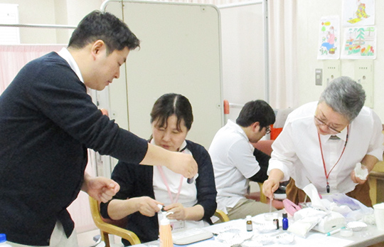 アロマワークショップ2019年4月