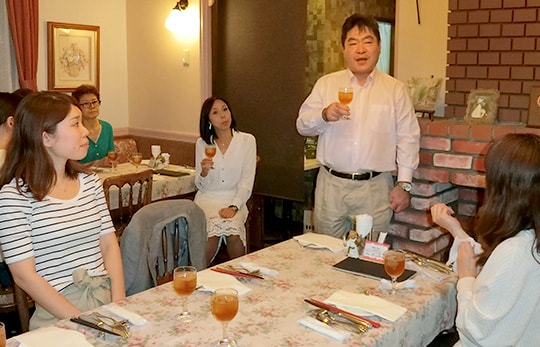 はなもも苑 2019年職員歓迎会