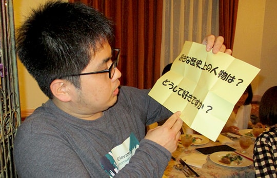 はなもも苑 2019年職員歓迎会