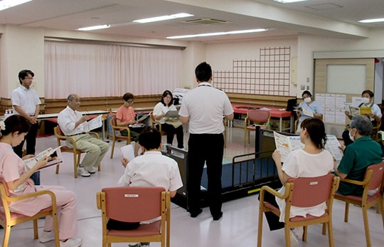 「事故防止研修会」を開催致しました