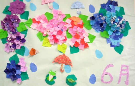 「紫陽花祭り」をおこないました