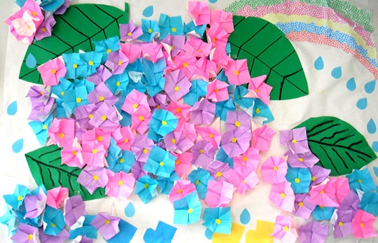 「紫陽花祭り」をおこないました