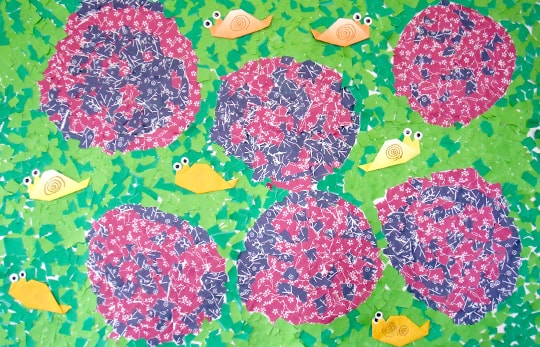 「紫陽花祭り」をおこないました