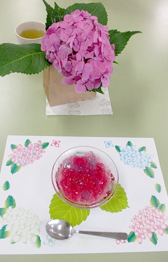 「紫陽花祭り」をおこないました