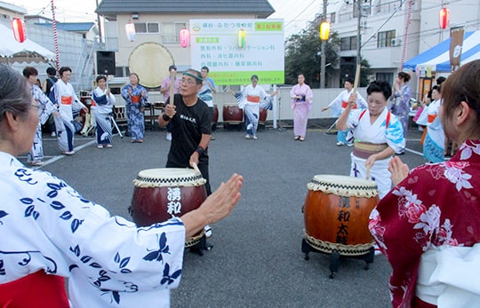 瀬谷ふたつ橋病院　夏祭り