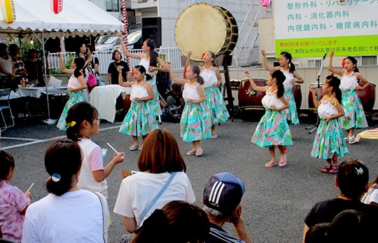 瀬谷ふたつ橋病院　夏祭り