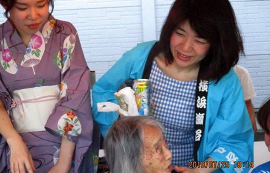 瀬谷ふたつ橋病院　夏祭り