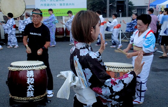 瀬谷ふたつ橋病院　夏祭り