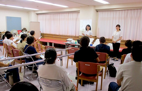 2019年7月 苑内勉強会