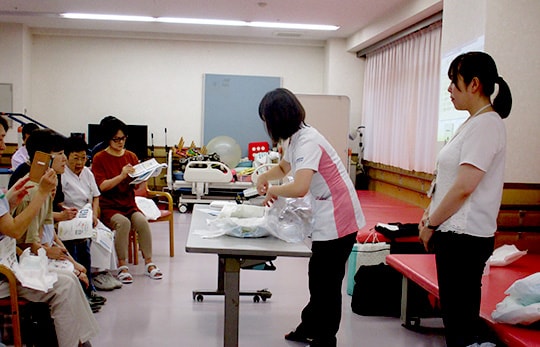 2019年7月 苑内勉強会