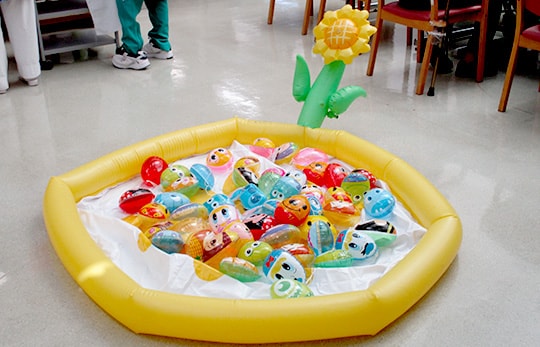 デイケア通信2019年8月「通所リハビリ 夏祭り週間♪」