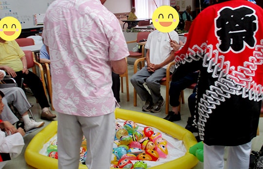 デイケア通信2019年8月「通所リハビリ 夏祭り週間♪」