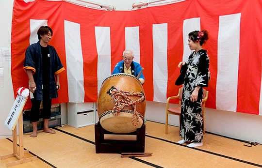 はなもも苑盆踊り大会のご報告」