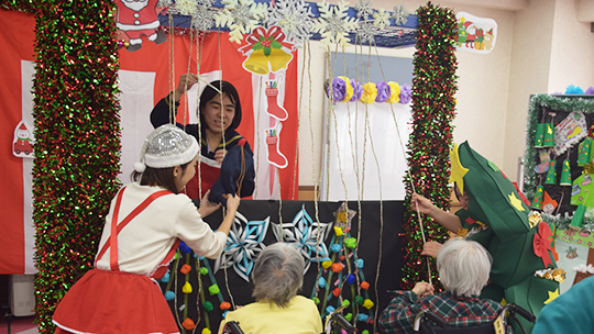 はなもも苑クリスマス会