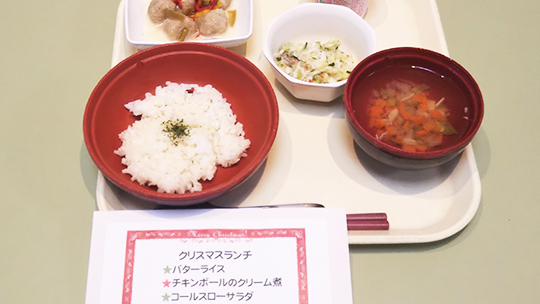 はなもも苑クリスマス会