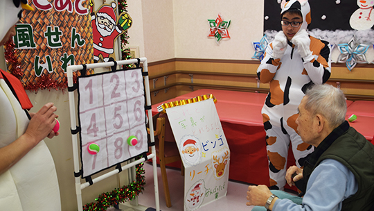 はなもも苑クリスマス会