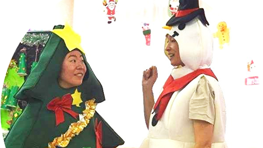 はなもも苑クリスマス会