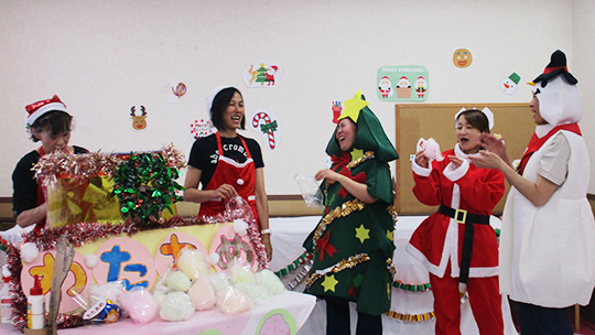 はなもも苑クリスマス会