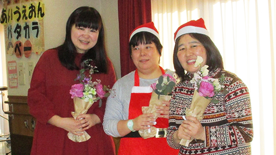 はなもも苑クリスマス会