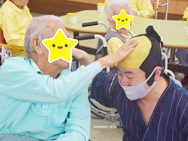 はなもも苑夏祭り