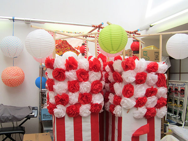 はなもも苑夏祭り