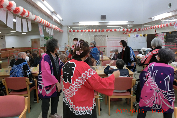 令和3年デイケア通信（夏祭りウィーク）