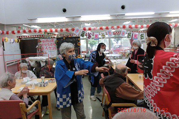 令和3年デイケア通信（夏祭りウィーク）