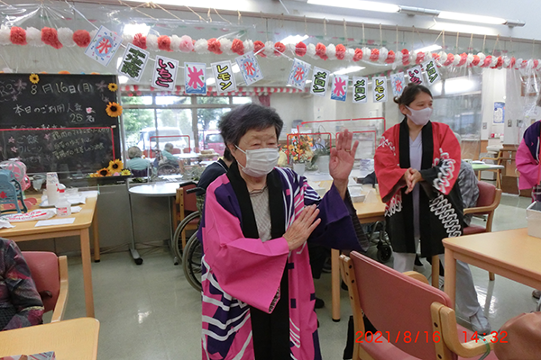 令和3年デイケア通信（夏祭りウィーク）