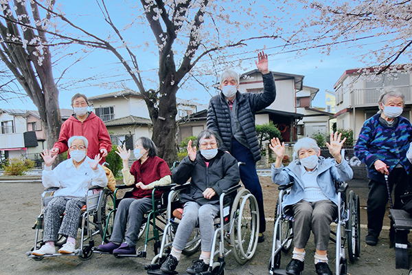 お花見ドライブ